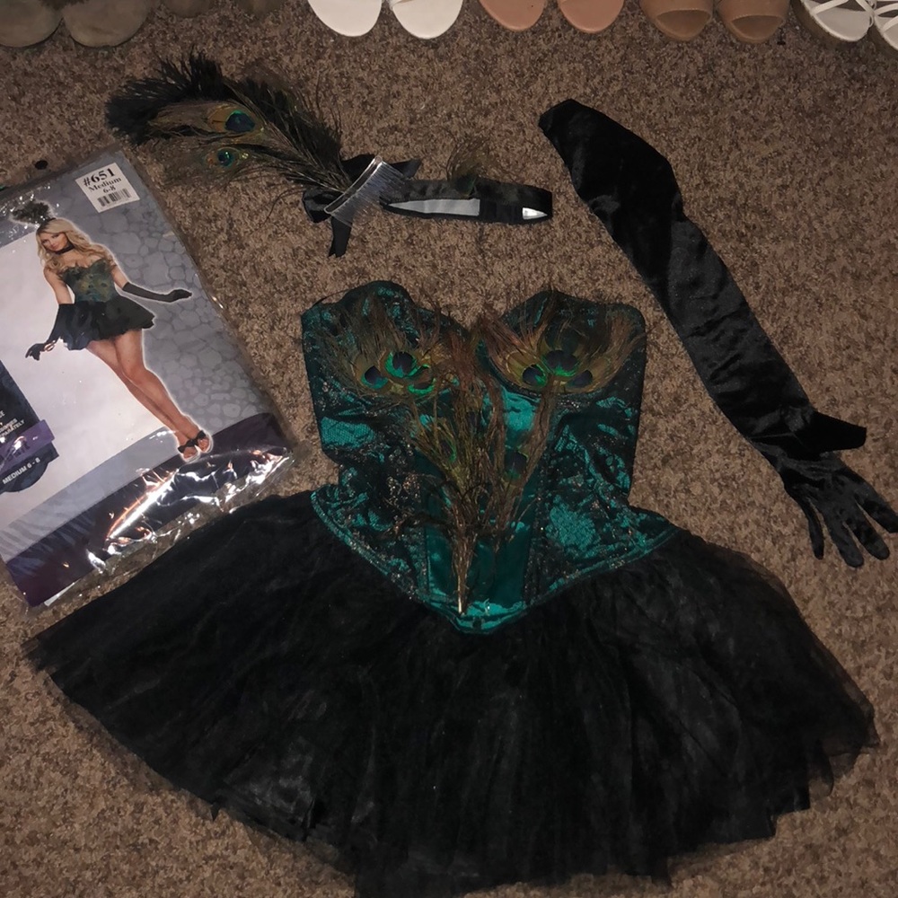Peacock costume💋🔥